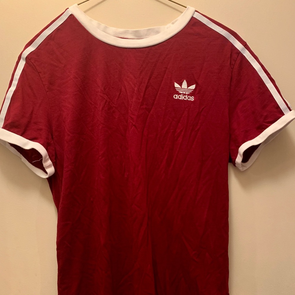 Adidas Shirt Woman's Size 38 Great Condition